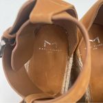 Marc Fisher Shoes Lannie Leather Ankle Strap Espadrille Platform Wedge Sandal 11 Photo 6