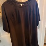 Athleta Oversized Black  Top Photo 0