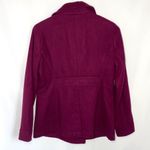 Old Navy Magenta Pea Coat Photo 1