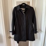 Coach  Trench Coat Jacket Size XS Color Black Photo 1
