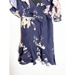 Revolve  Majorelle Salsa Mini Dress Size Small Fauna Blue Floral Fairy Whimsygoth Photo 10
