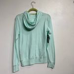 Nike Mint Green Cowl Neck Hooded Pullover Sz S NWT Photo 9