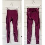 Lululemon  Wunder Under High-Rise Tight Flocked 28 Leggings Dark Adobe Photo 1