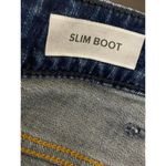 Torrid  Slim Boot Dark Wash Blue Cotton Blend Denim Jeans Women's Size 26 Short Photo 7