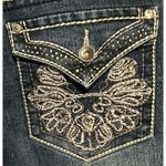 Nine West Jeans Women's Date Night Fit Missy Capris Decorative Pockets Size 10 Photo 2