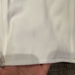 Princess Polly Elevate Crop Top White Pearl Embellishment Women's 6 Beach Zip Photo 3