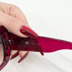 Juicy Couture  Women Perie Sunglasses Oversized Rhinestone Y2K Diva Glam 100 UV Photo 3