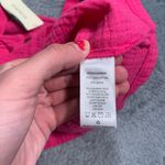 Evereve  Fuchsia Sammy gauze neck tank Top Photo 6