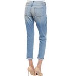 frame denim Le Garcon Distressed Ankle Jeans, Redlands 26 Photo 2