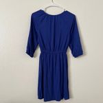 Mossimo Supply Co Royal Blue Quarter Sleeve Dress Photo 1