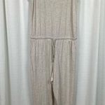 Athleta Cream Balance Jumpsuit Sz.L Photo 3