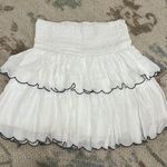 Ruffle White Skirt Size XS Photo 0