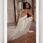 Free People  Embroidered Holding On Convertible Maxi Dress Photo 2