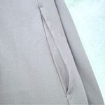 Free People Suit Shop Vest Gray with Shoulder Pads and Pockets Lined Size L Photo 11