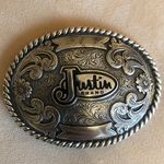 Justin Boots Brand Belt Buckle Photo 0