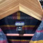 Patagonia Women’s Plaid Flannel Shirt - Yellow and Red Photo 1