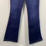 Spanx Women Blue High Rise Flared Leg Pull On Jeans Size M Photo 3