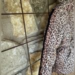 Leaped print / fleece lines girls jacket 10 Photo 3