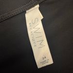 Cacique  lane Bryant swim high waist black bikini bottoms size 24 Photo 2