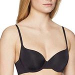 34D Bra Womens Demi Cup T Shirt Bra Black New‎ Size undefined Photo 2