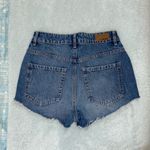 Garage High Rise Denim Festival Shorts Photo 1