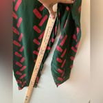 Norblack norwhite green silk harem pants size S‎ Green Photo 3