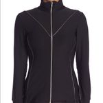 X By Gottex Metallic Line Fitted Jacket Photo 2