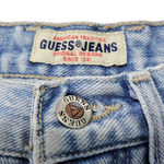 Guess Vintage  Jeans 00 W23" x L27" Women's High Waisted Jeans Tapered Leg Jeans Women's Jeans Photo 5