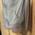 Victoria's Secret  Gray Hooded Dream Angels Zip Front Hoodie Sweatshirt Medium Photo 9