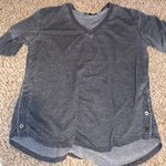 Jane and Delancey grey short sleeve top Photo 0