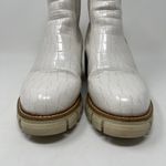 Vintage Havana  Baltimore Off White Lug Sole Chelsea Ankle Boots Women’s Size‎ 9 Photo 5