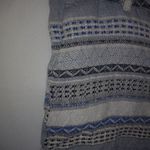 Merona  8 33 Mexican Baja Black Gray Short Shorts Photo 3