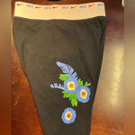 Nike Womens Hyper Femme DriFit Floral Yoga Pants Leggings Black NWOT, Small Photo 6