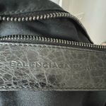 Balenciaga  black Arena Classic Cross day messanger bag Photo 12