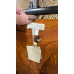 Anthropologie X See U Soon Rust Wide Leg Pants | Size 6 | NWT Orange Photo 3
