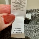 J.Jill Women’s Gray Sweater M | Silk Blend | Pinstripe Side Insets | Soft Knit Size M Photo 10