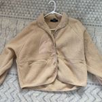 Forever 21 Fleece Jacket Sherpa Photo 0
