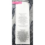 Current/Elliott Slouchy Scoop Neck Dress Distressed Black Camo Camouflage Mini 0 Photo 7