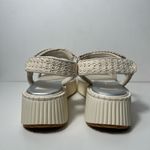 Dolce Vita Debra Ivory Suede Leather Platform Sandals Tan Size 9.5 Photo 11