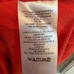 Anthropologie  Bias Slip Dress in Orange Lyst Elegant Formal Cocktail Size XS Photo 11