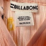 Billabong Like Minded Midi Dress in Peaches Size Extra Small Photo 5