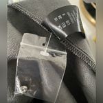 ASOS  puffy sleeves faux leather dress Photo 4