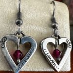 Brighton Heart Drop Earrings – Dream Laugh Live Love Photo 2