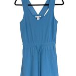 Athleta NWOT  659323-02   Savannah Strap Drawstring Waist Mini Dress Photo 2