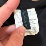 Aqua Green  | Basic Black Swim Suit Bikini Bottoms Ruched Sides Size Medium Photo 2