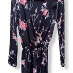 Blue Life  Floral‎ Shorts Romper Photo 0