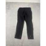 Athleta trekkie belted pant size 6 black Photo 7
