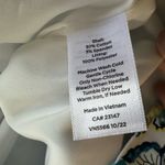 Talbots NWT Butterfly Cotton Canvas Skirt Garden Summer Lunch Preppy Vacation Photo 6