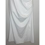 Halara Softlyzero Airy Crossover Ruched Lace Up Bodycon Dress UPF50+ XL NWT Photo 3