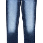 Buckle  Black Fit No. 53 Low Rise Skinny Stretch Jeans Sz 24 x 32 Dark Wash Faded Photo 0